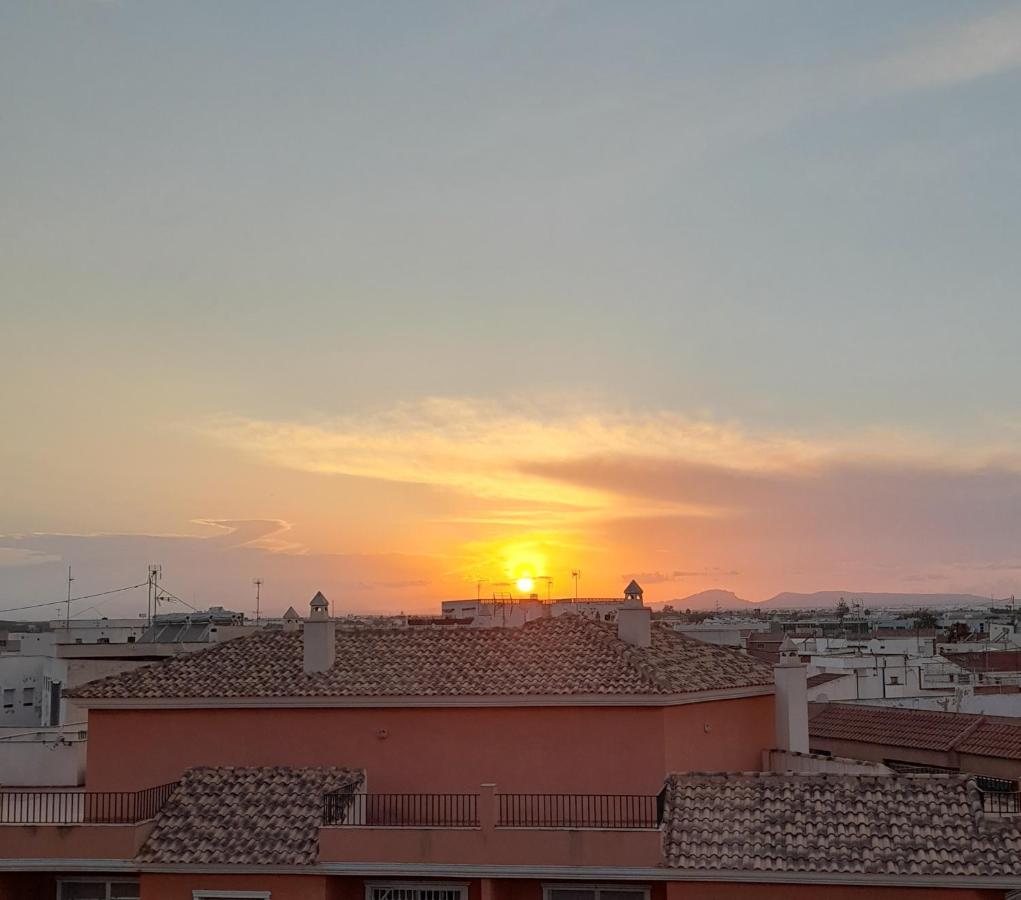 Ferienwohnung Mar Menor Penthouse Lo Pagan Vv-Mu44091 Exterior foto